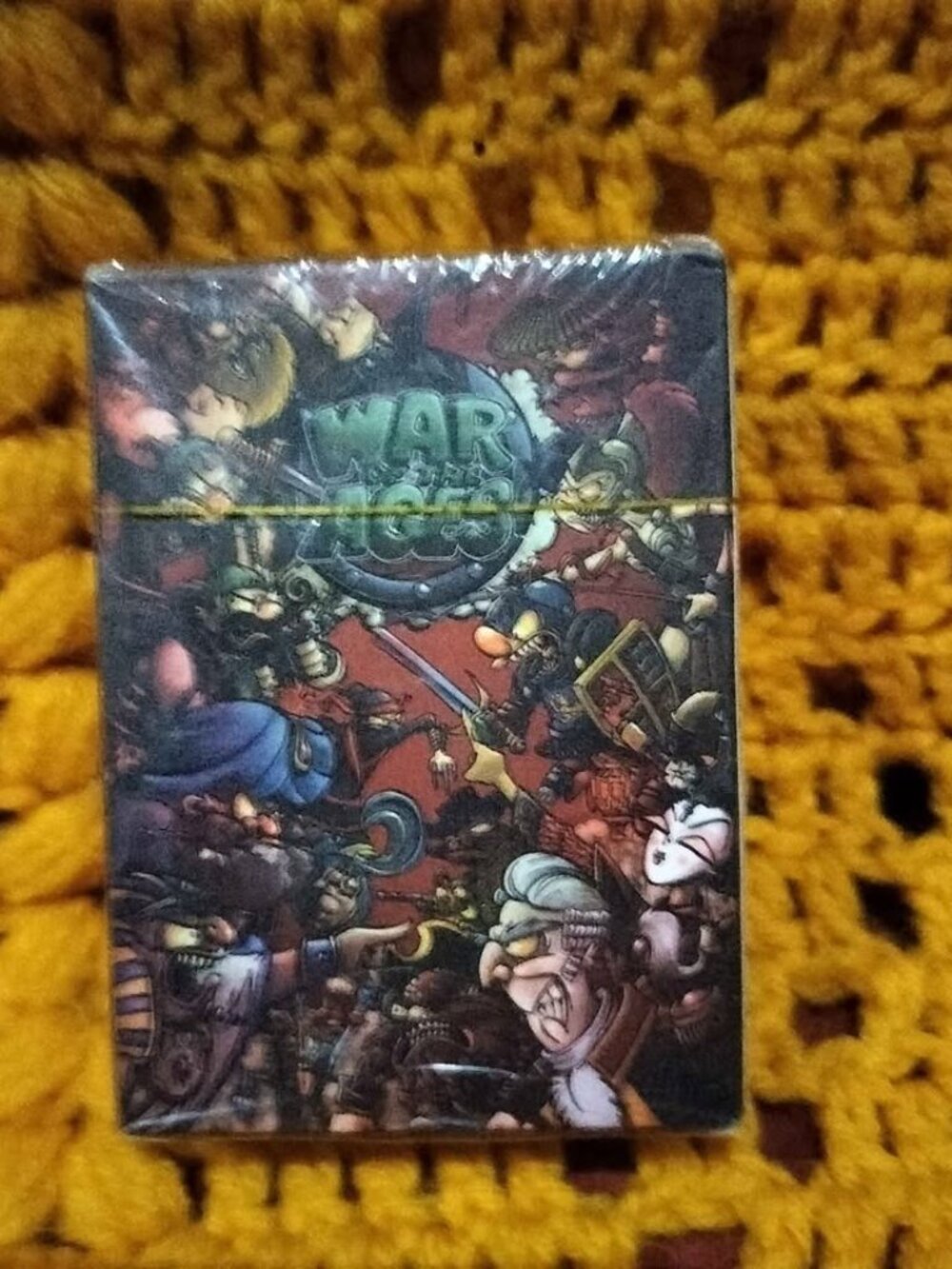 War of Ages Card Game - New and Sealed
